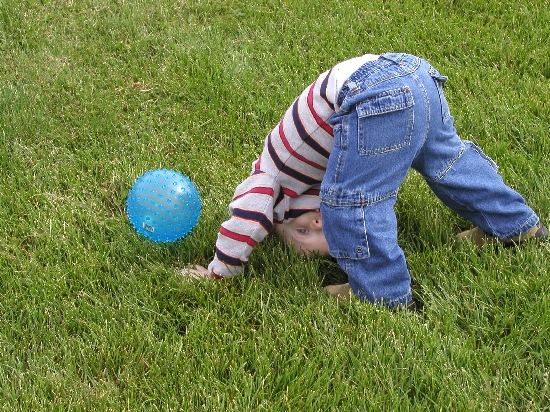Some of the cute things that little kids do...